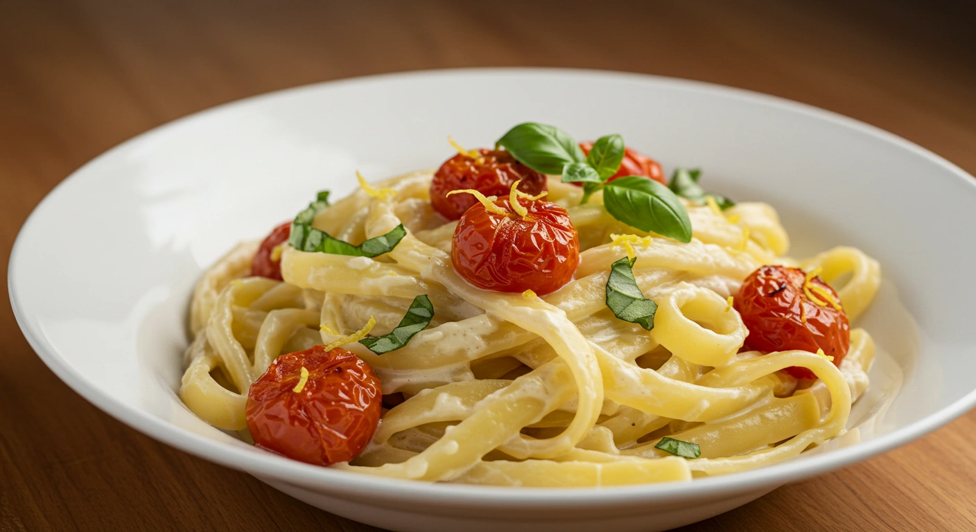 Indulge in Creamy Boursin Cheese Pasta - tertiary view